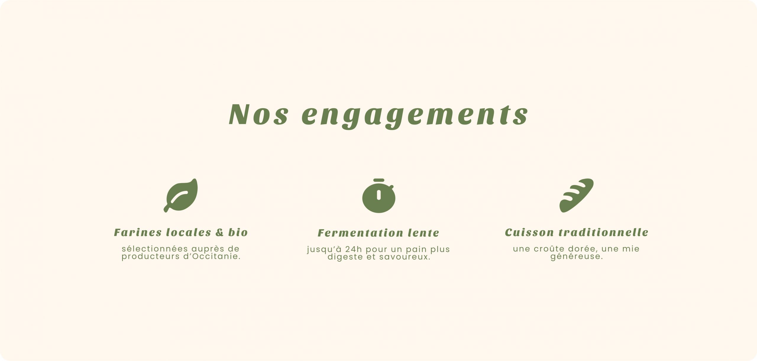 Nos engagements